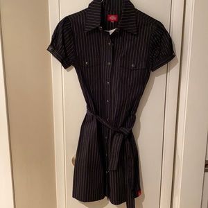 DICKIES cute pinstriped dress